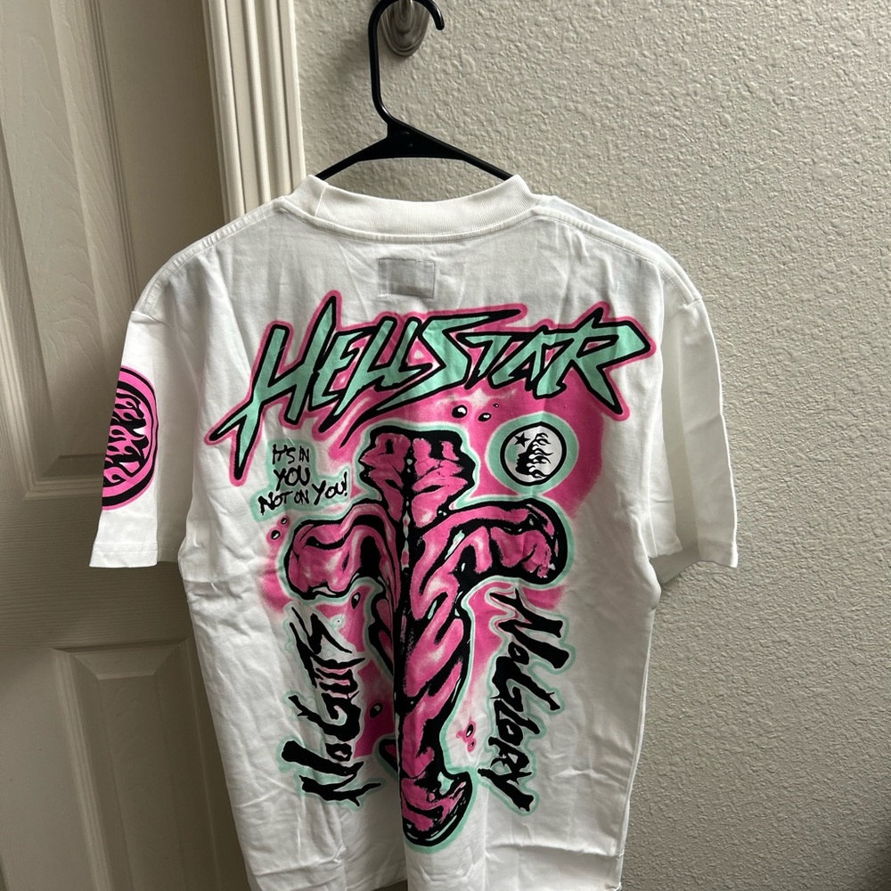 Hellstar no guts no glory tee
